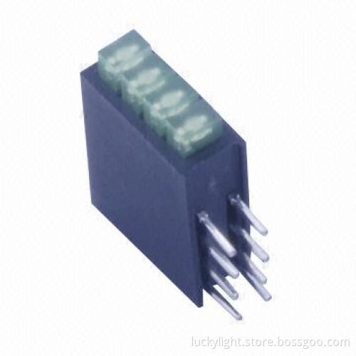 5.10 x 12mm Rectangular Type Housing LED Lamps